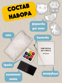 Набор для изготовления гипсовых магнитов 