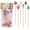 Набор шпажек бамбуковых 