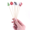 Набор шпажек бамбуковых 