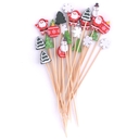 Набор шпажек бамбуковых 