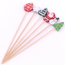 Набор шпажек бамбуковых 