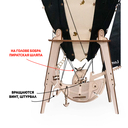 Сборная деревянная модель 