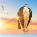 Сборная деревянная модель 