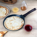 Сковорода блинная алюминиевая 24 см 