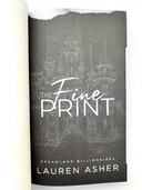 The Fine Print — фото, картинка — 1