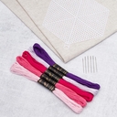 Набор для вышивания на пластиковой канве 