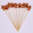 Набор шпажек бамбуковых 