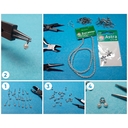 Тонкогубцы изогнутые 