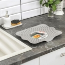 Поддон-сушилка для раковины пластмассовая 