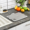 Поддон-сушилка для раковины пластмассовая 