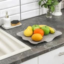 Поддон-сушилка для раковины пластмассовая 