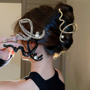 Заколка-крабик для волос 