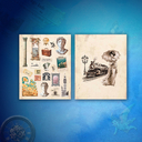 Стикербук для скрапбукинга 