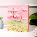 Пакет бумажный подарочный 