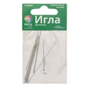 Игла для бисера (5,5 см; 10 шт.) — фото, картинка — 1