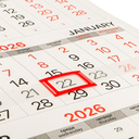 Календарь настенный квартальный на 2026 год 