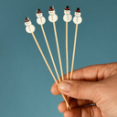 Набор шпажек бамбуковых 