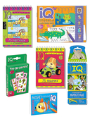 Посылка. Мини-комплект IQ-игр для развития внимания и мышления — фото, картинка — 1