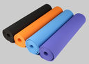 Коврик для йоги (183х61x0,6 см; фиолетовый) — фото, картинка — 4
