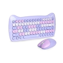 Мультимедийный набор Smartbuy 668396 Kitty (фиолетовый; мышь, клавиатура) — фото, картинка — 1
