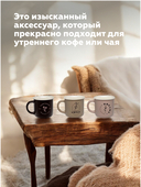 Кружка фарфоровая 