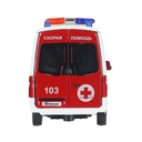 Машинка инерционная 