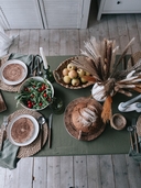 Блюдо фарфоровое 