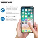 Защитное стекло Atomic Cool Ice 2.5D для Iphone 13 mini (чёрный) — фото, картинка — 3