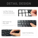 Стикеры на клавиатуру с русскими буквами (чёрные) — фото, картинка — 2