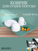 Коврик для сушки посуды 
