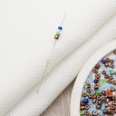 Иглы для бисера №10-12 (6 шт.) — фото, картинка — 5