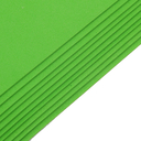 Фоамиран (20х30 см; зеленый; 10 листов) — фото, картинка — 1