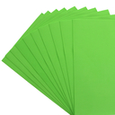 Фоамиран (20х30 см; зеленый; 10 листов) — фото, картинка — 2