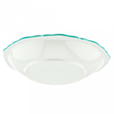 Тарелка глубокая фарфоровая 