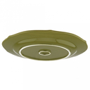 Тарелка мелкая фарфоровая 