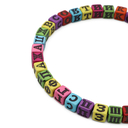 Бусины пластиковые 