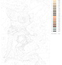 Картина по номерам 