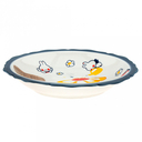 Тарелка глубокая фарфоровая 