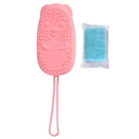 Щётка с губкой для тела 