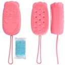 Щётка с губкой для тела 