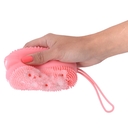 Щётка с губкой для тела 