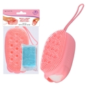 Щётка с губкой для тела 