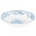 Тарелка глубокая фарфоровая 