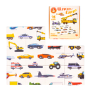 Шурум-Бурум. Найди половинку (транспорт) — фото, картинка — 2