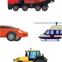 Шурум-Бурум. Найди половинку (транспорт) — фото, картинка — 3