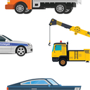 Шурум-Бурум. Найди половинку (транспорт) — фото, картинка — 4