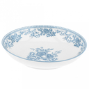 Тарелка глубокая фарфоровая 