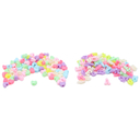 Бусины пластиковые 