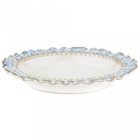 Тарелка мелкая фарфоровая 