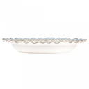 Тарелка мелкая фарфоровая 